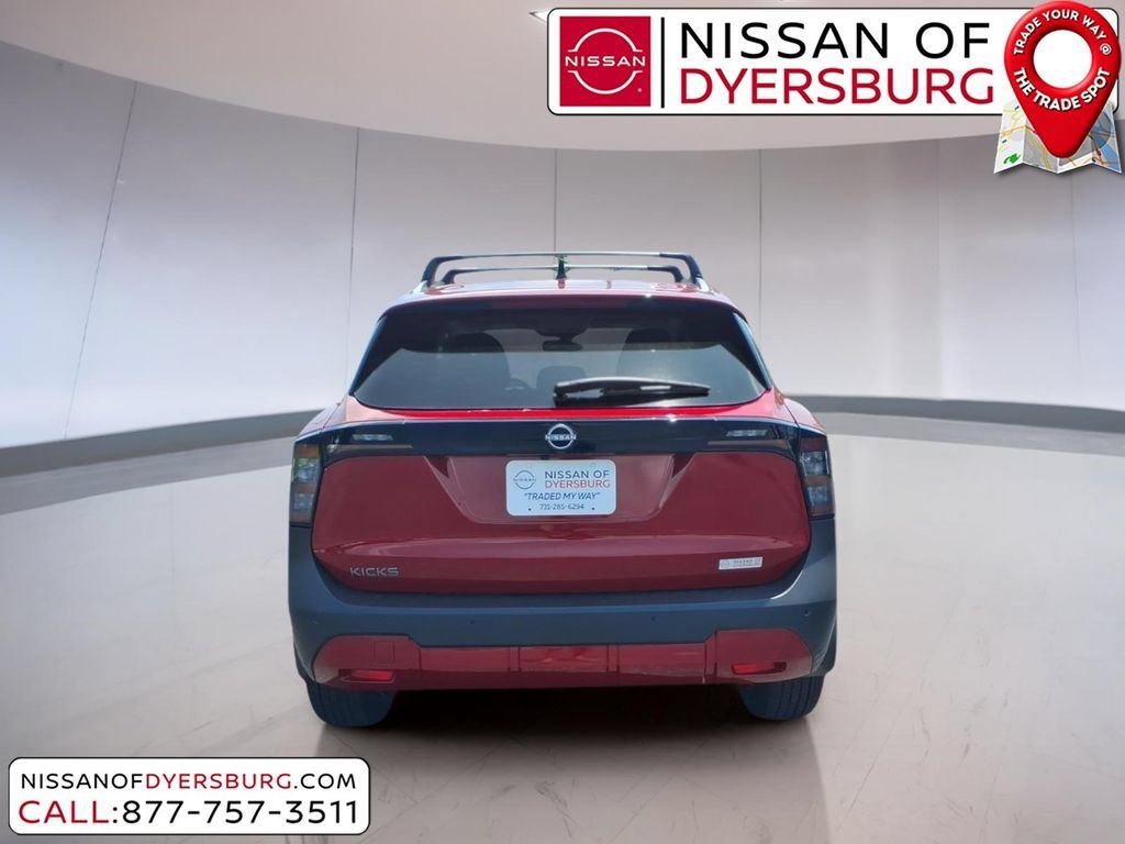 New 2026 Nissan Kicks SV w/ Cold Weather Package FWD image 4