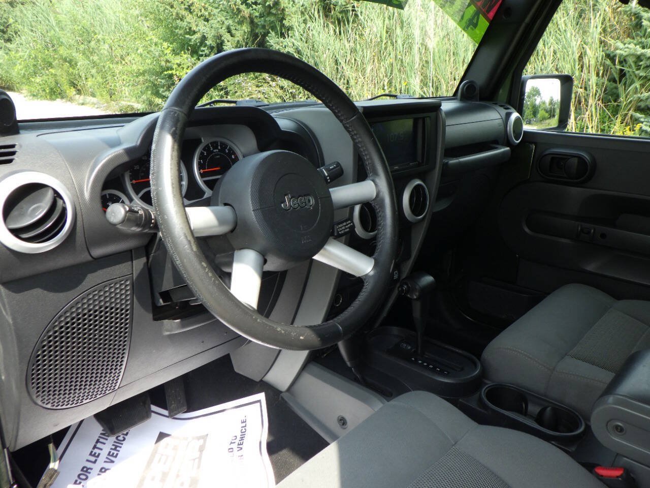 Used 2009 Jeep Wrangler Unlimited Sahara w/ Trailer Tow Group AWD/4WD image 22