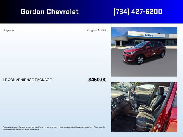 Used 2021 Chevrolet Trax LT w/ LT Convenience Package image 5