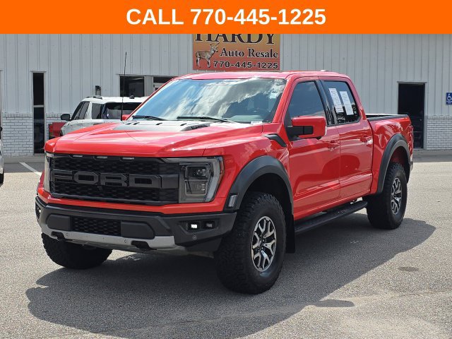 Certified 2022 Ford F150 Raptor w/ Equipment Group 801A High