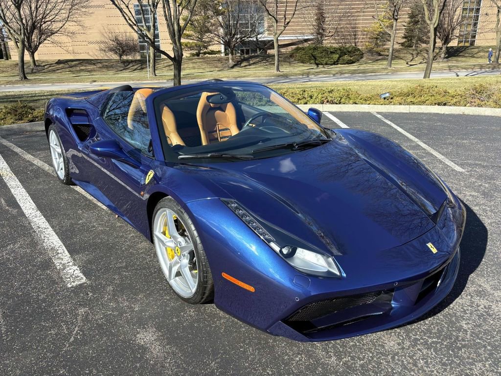 Used 2017 Ferrari 488 Spider
