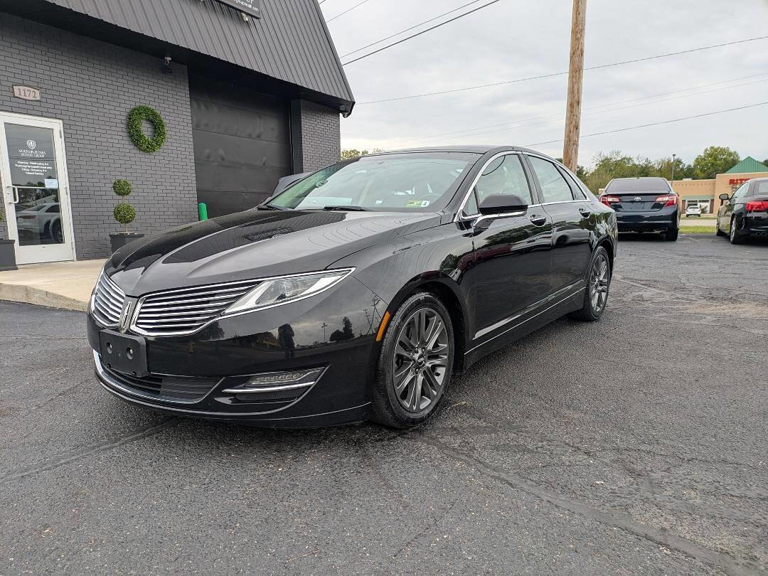 Used 2016 Lincoln MKZ AWD w/ Equipment Group 200A Select image 2