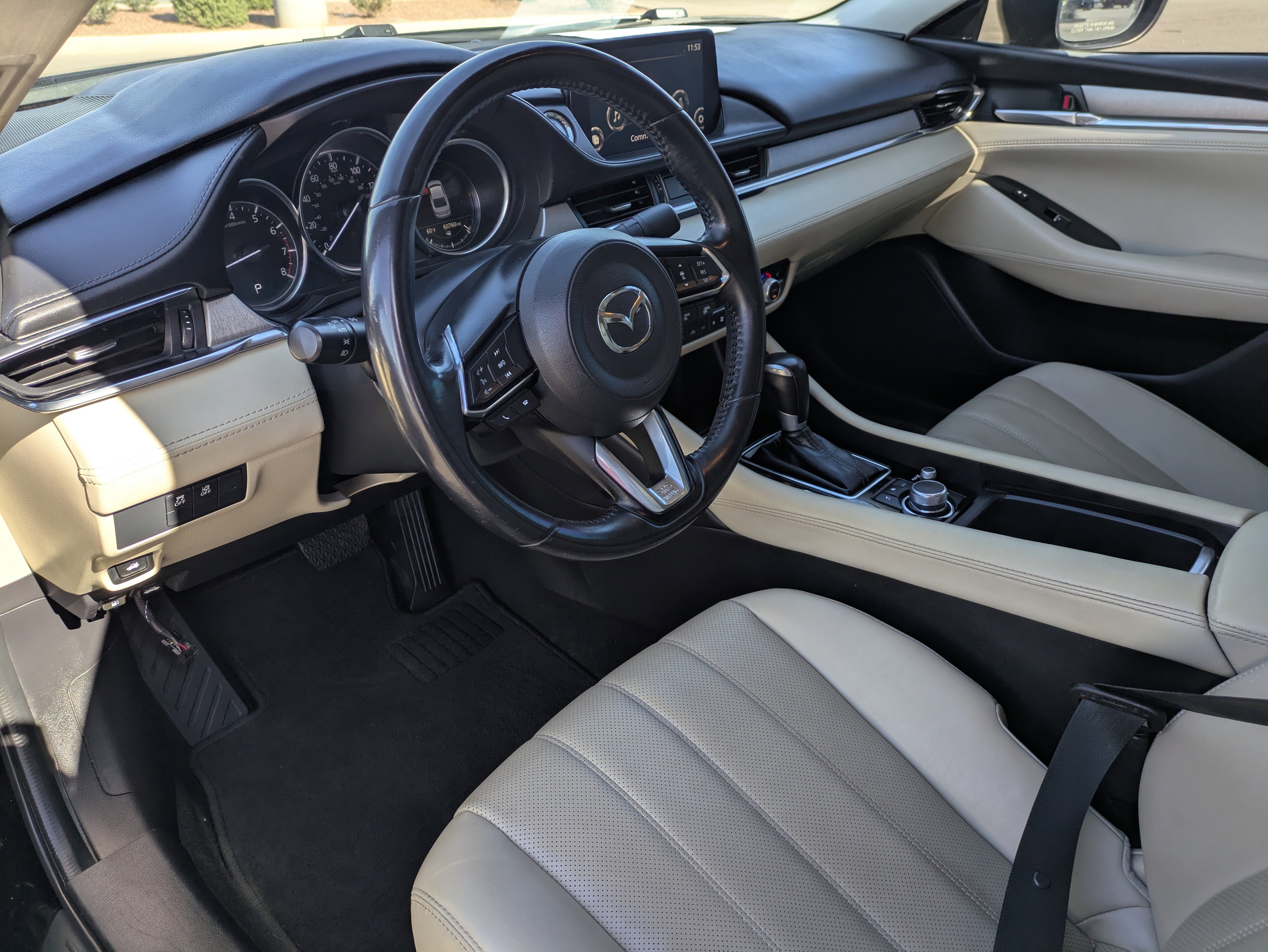 Used 2021 MAZDA MAZDA6 Touring image 23