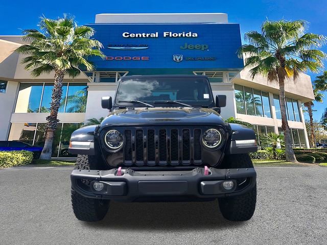 Certified 2023 Jeep Wrangler Unlimited Rubicon 4xe w/ Steel Bumper Group image 3