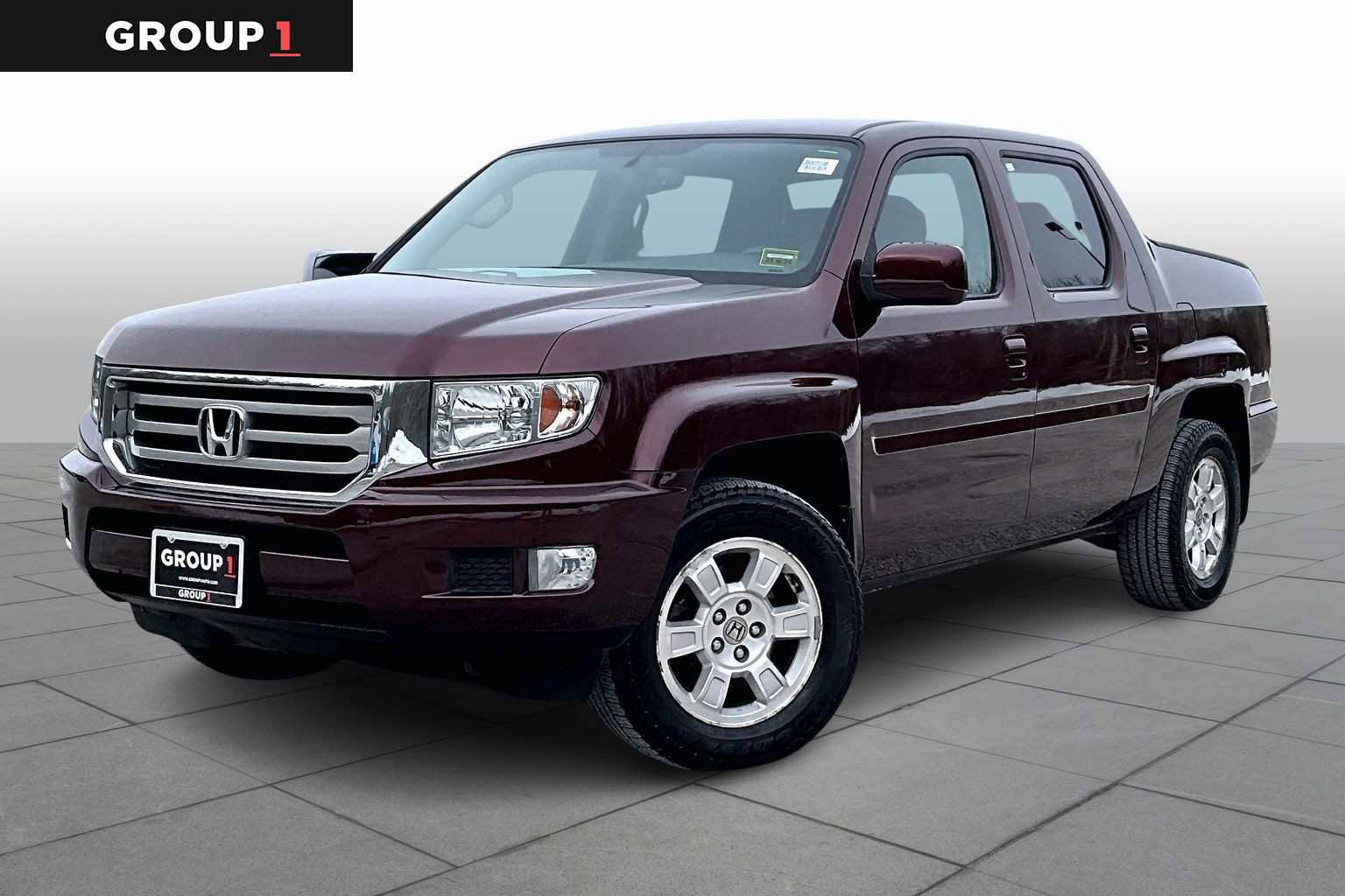 Used 2013 Honda Ridgeline RTS