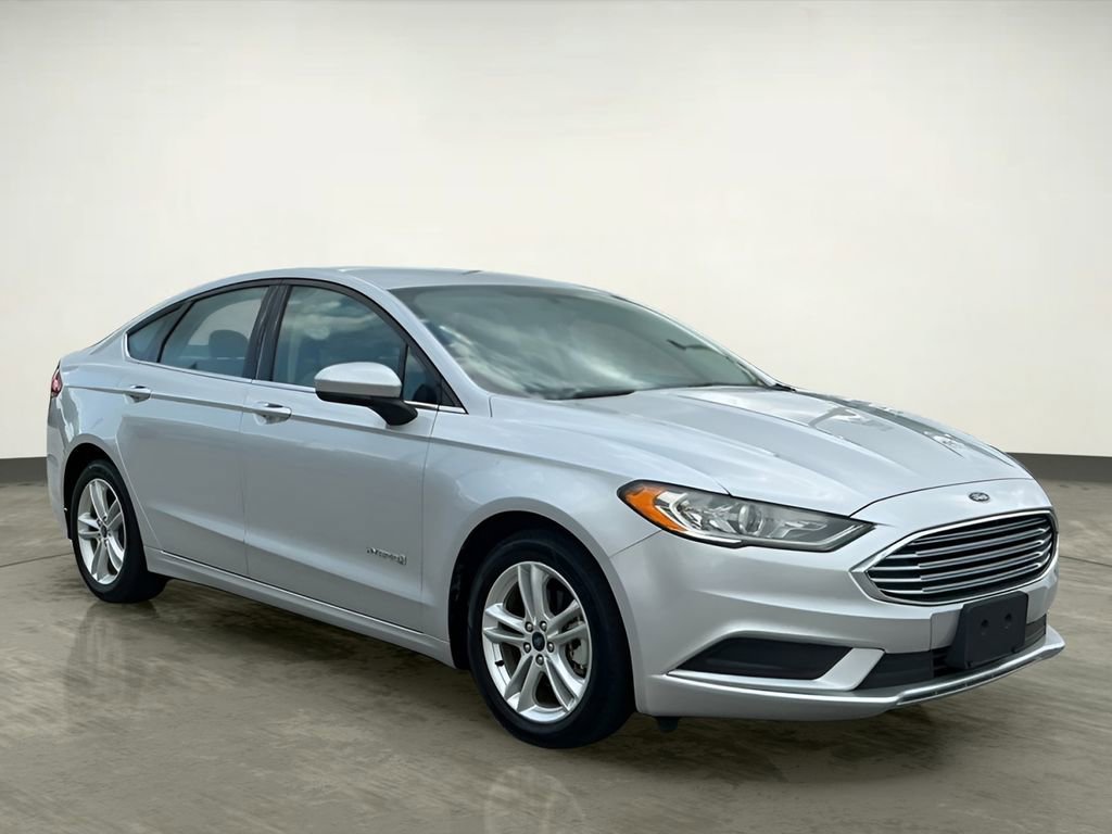 Certified 2018 Ford Fusion S image 11
