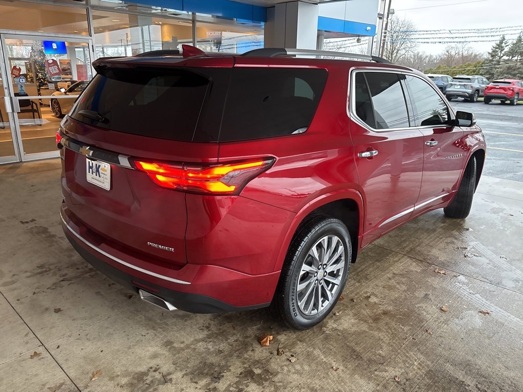 Used 2023 Chevrolet Traverse Premier w/ LPO, Floor Liner Package image 5