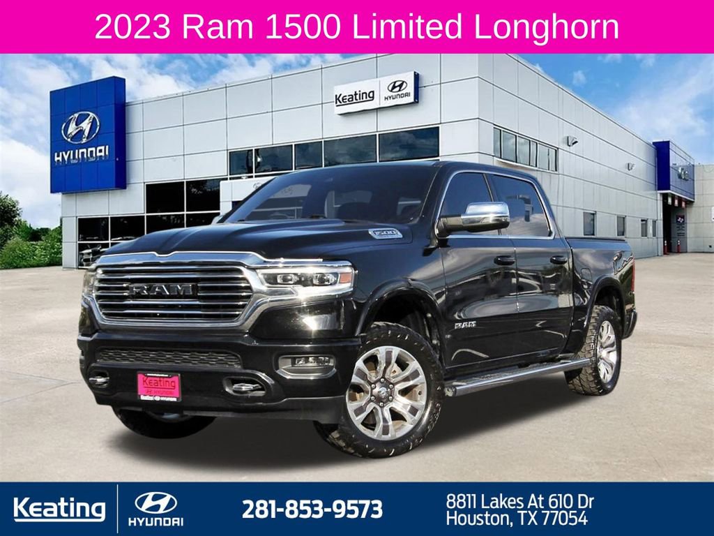 Used 2023 RAM 1500 Limited w/ Body Color Bumper Group