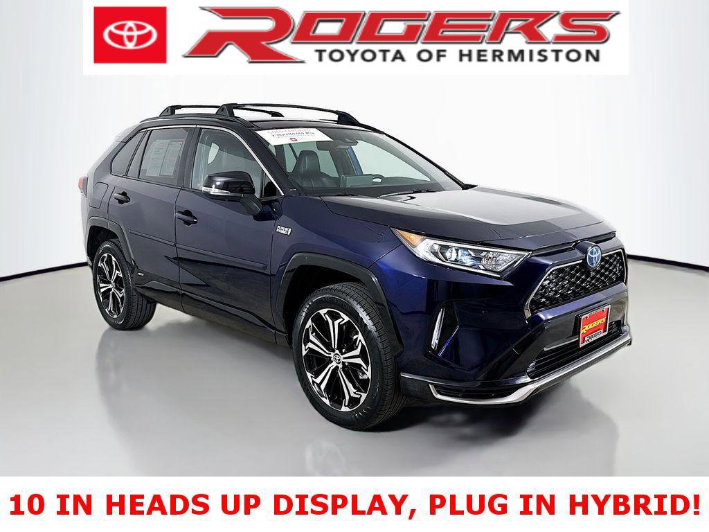 Certified 2021 Toyota RAV4 XSE w/ Premium Package AWD/4WD image 1