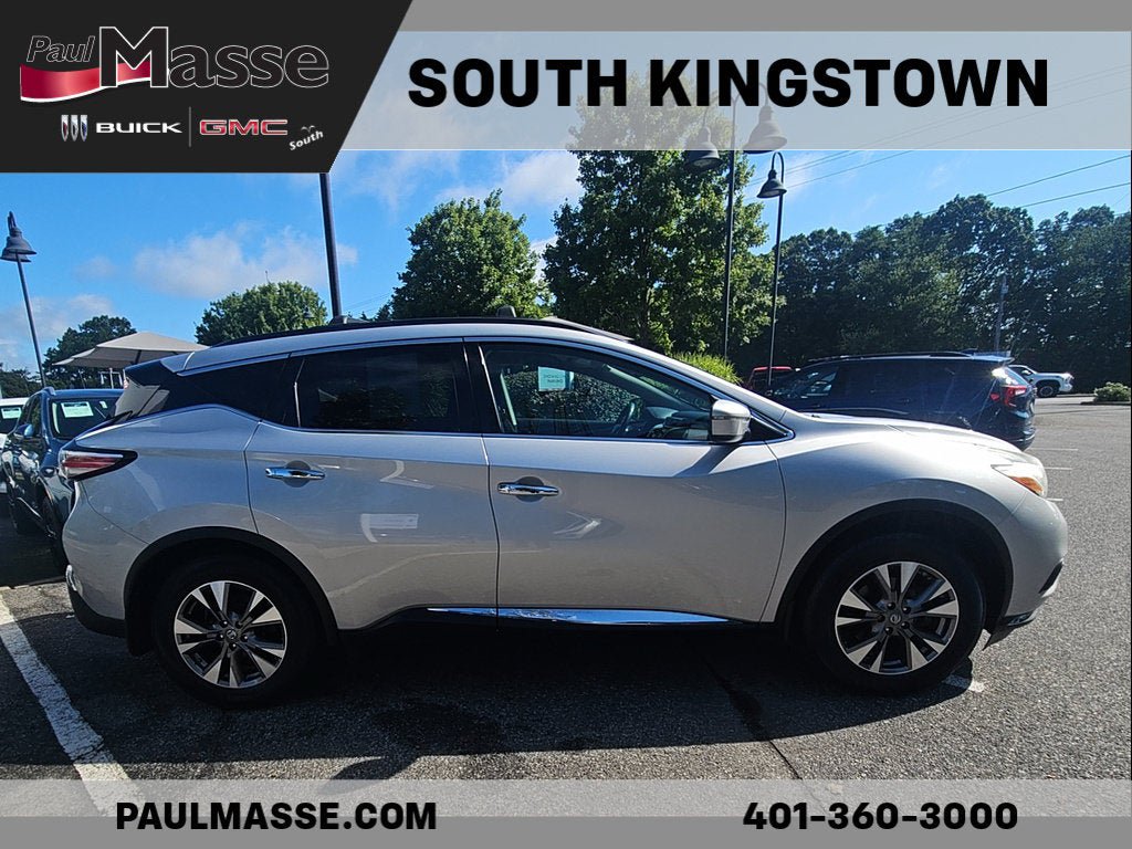 Used 2017 Nissan Murano SV w/ Visibility Package AWD/4WD image 4