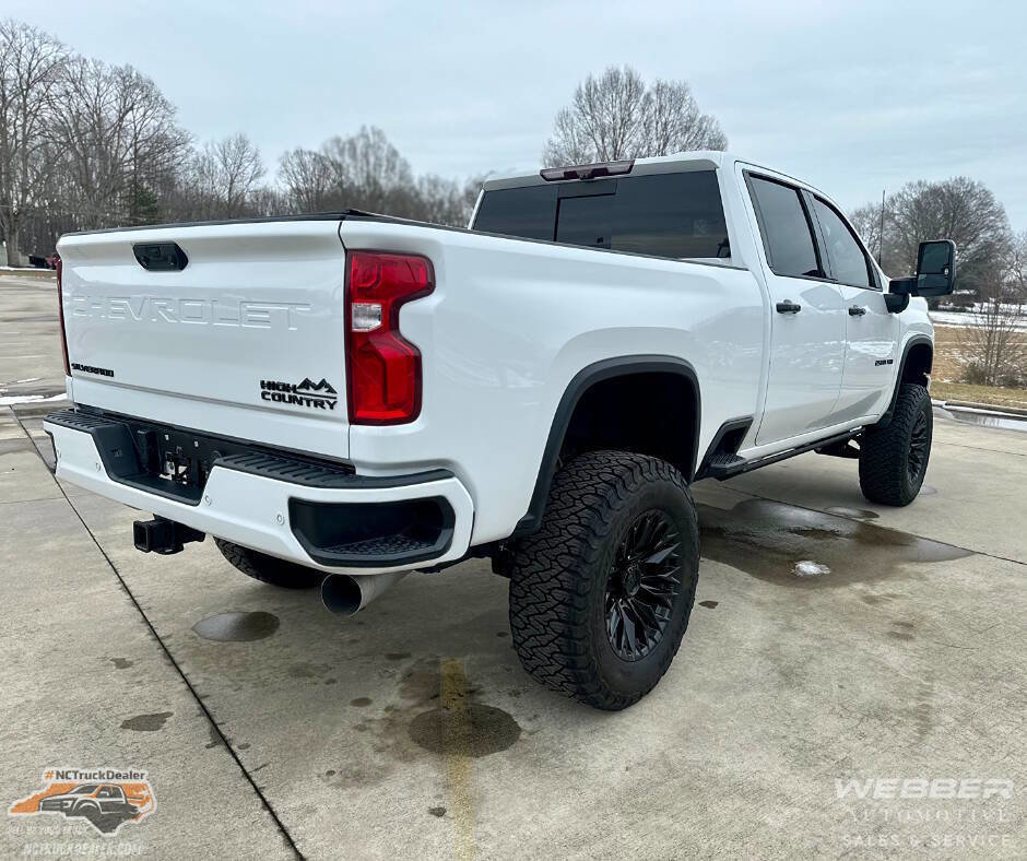 Used 2020 Chevrolet Silverado 2500 High Country w/ Z71 Off-Road Package image 7