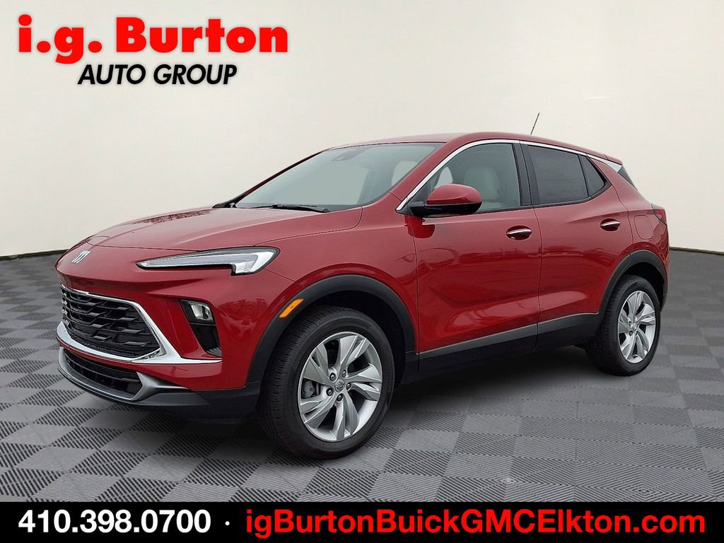New 2026 Buick Encore GX Preferred image 2