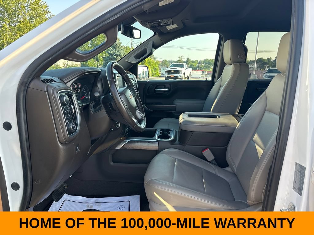 Used 2019 Chevrolet Silverado 1500 LTZ w/ LTZ Plus Package AWD/4WD image 10