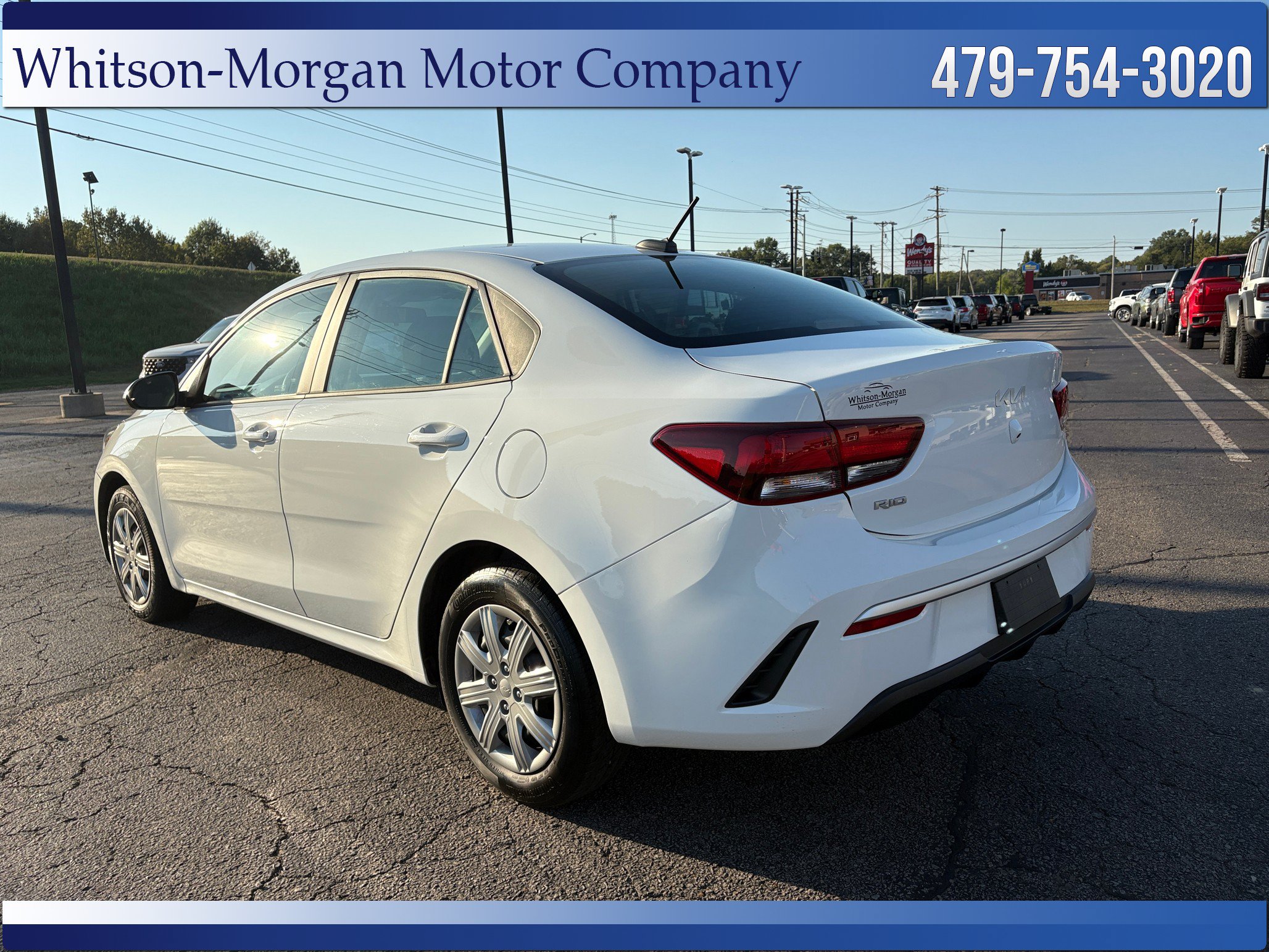 Used 2023 Kia Rio S FWD image 7