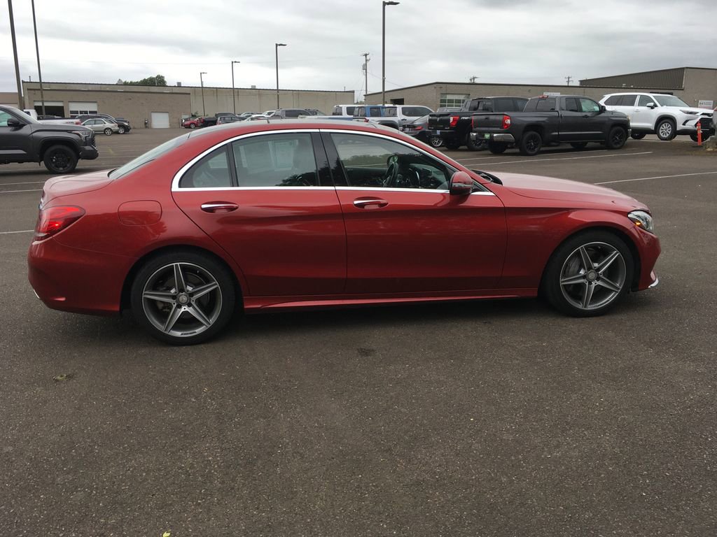 Used 2016 Mercedes-Benz C 300 4MATIC Sedan image 8