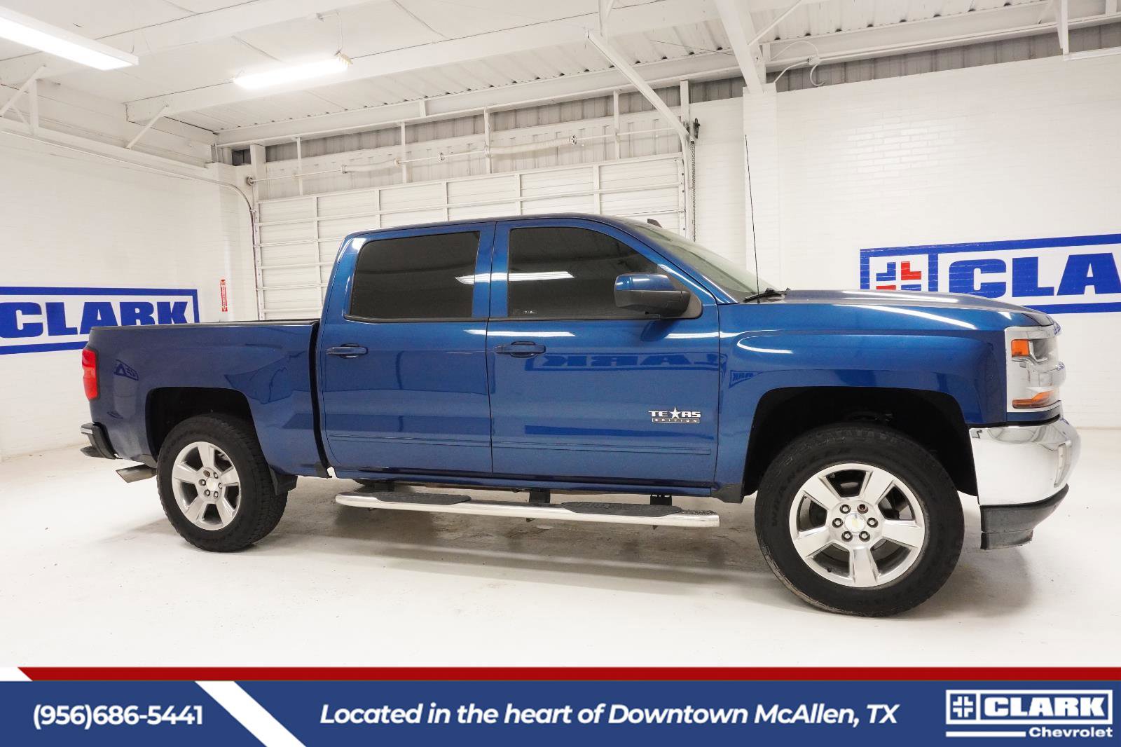 Used 2017 Chevrolet Silverado 1500 LT w/ Texas Edition image 4