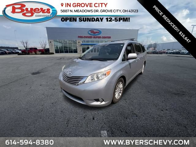 Used 2015 Toyota Sienna XLE Premium