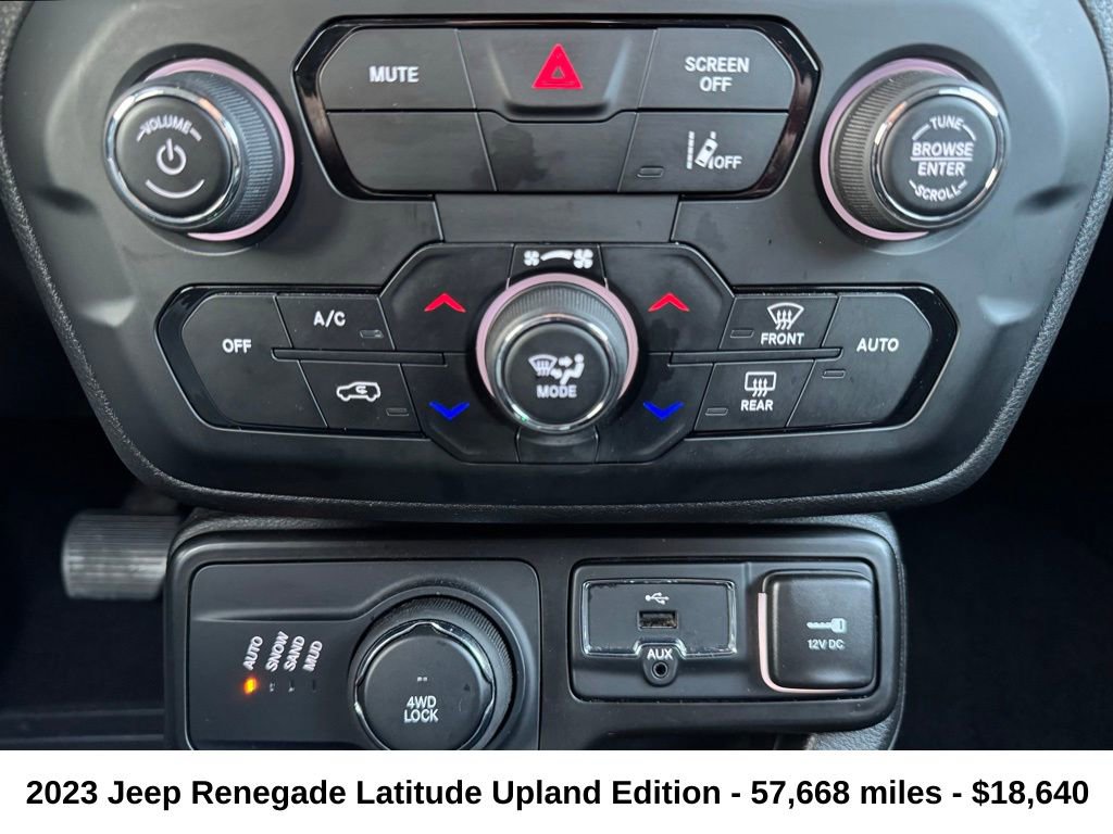 Used 2023 Jeep Renegade Latitude image 18