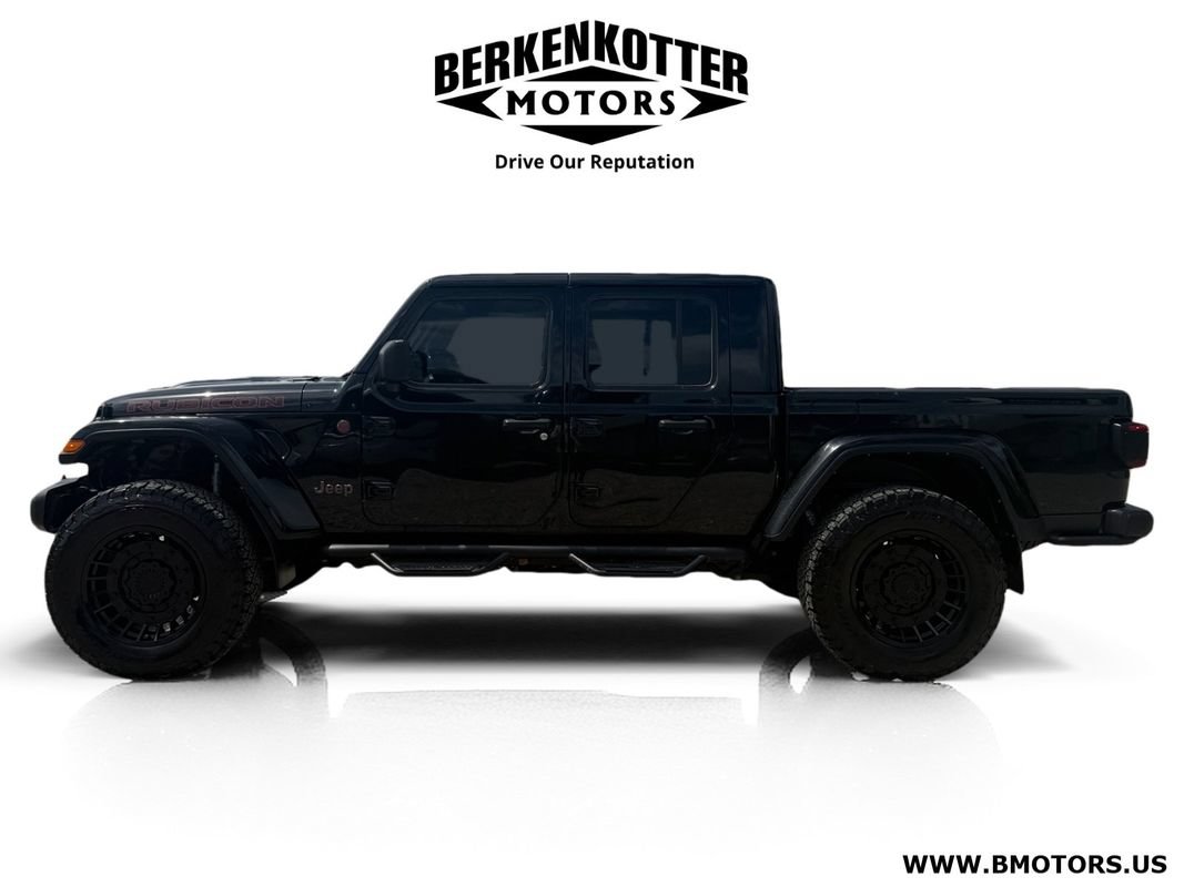 Used 2022 Jeep Gladiator Rubicon w/ LED Lighting Group AWD/4WD image 6