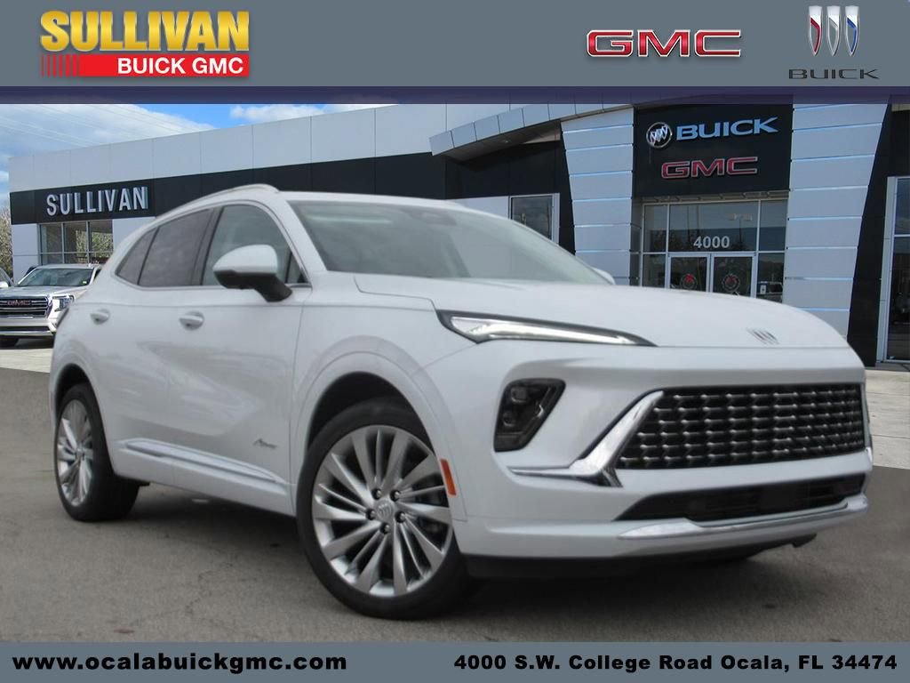 New 2026 Buick Envision Avenir