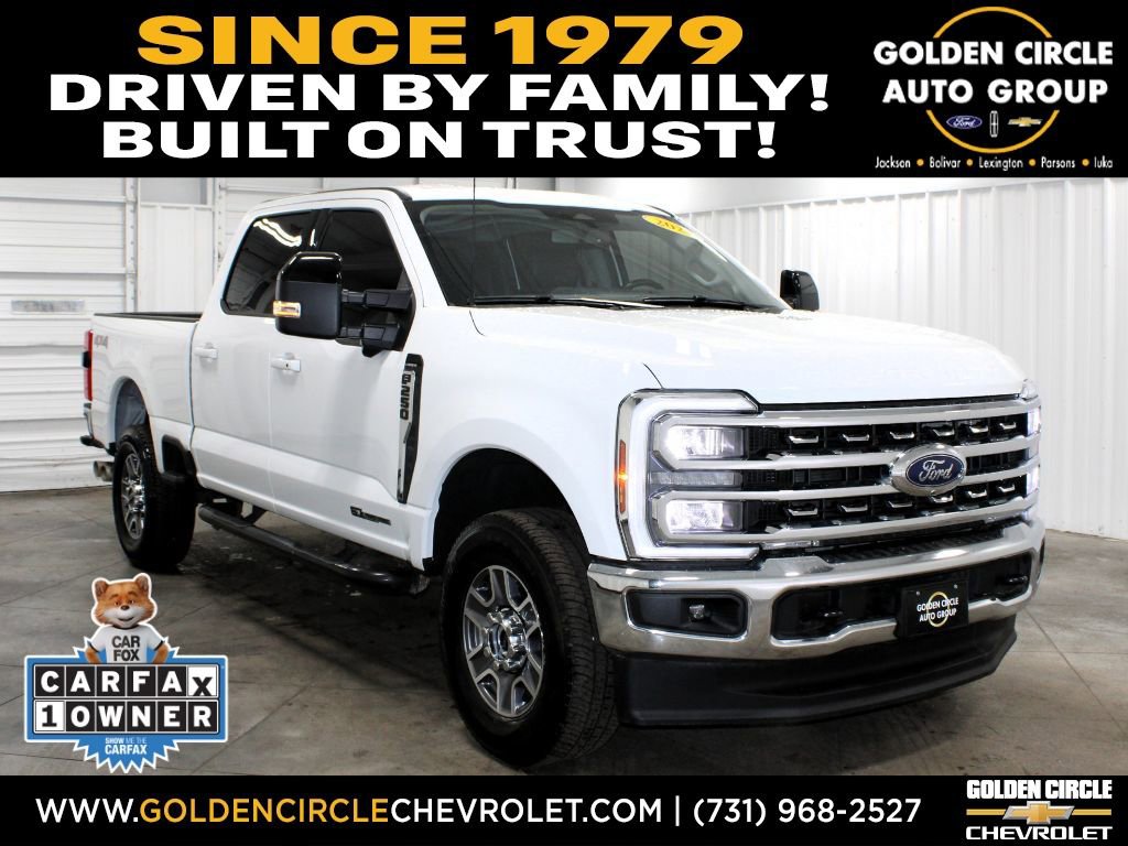 Used 2024 Ford F250 Lariat AWD/4WD image 1