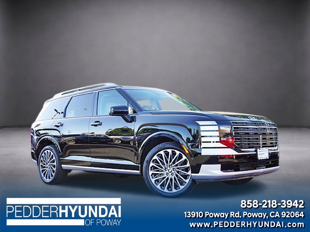 New 2026 Hyundai Palisade Calligraphy