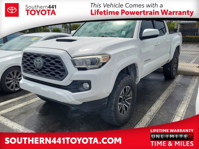 Used 2020 Toyota Tacoma TRD Sport image 1