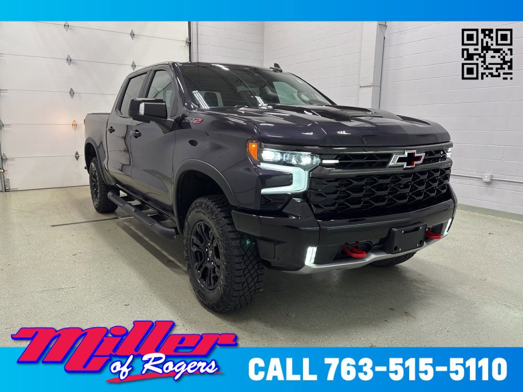 Used 2022 Chevrolet Silverado 1500 ZR2 w/ Technology Package