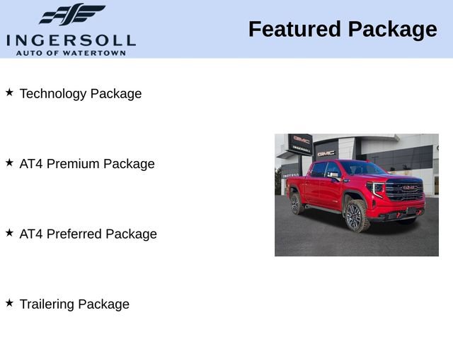 Used 2025 GMC Sierra 1500 AT4 w/ AT4 Premium Package image 8