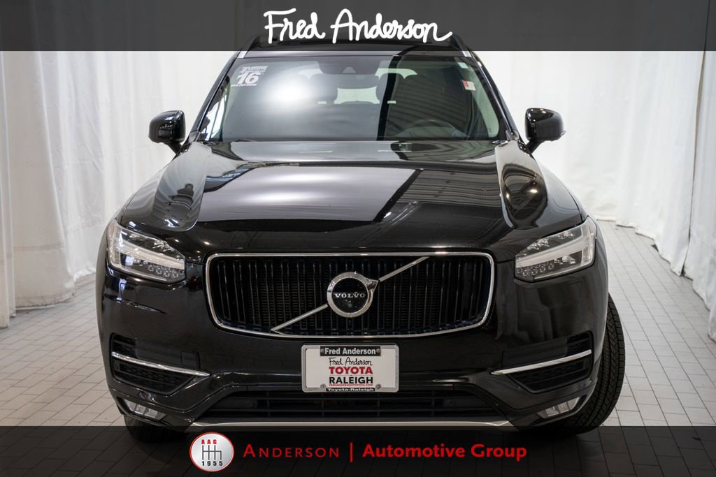 Used 2016 Volvo XC90 T6 Momentum w/ Momentum Plus Package AWD/4WD image 2