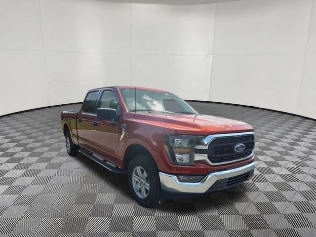 Used 2023 Ford F150 XLT w/ Equipment Group 301A Mid AWD/4WD image 3