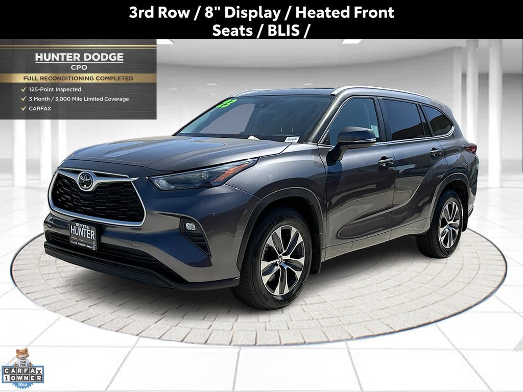 Used 2023 Toyota Highlander XLE FWD image 1