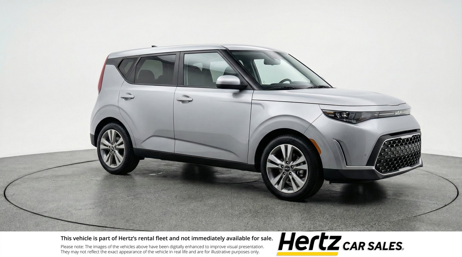 Used 2025 Kia Soul LX w/ LX Technology Package FWD image 1