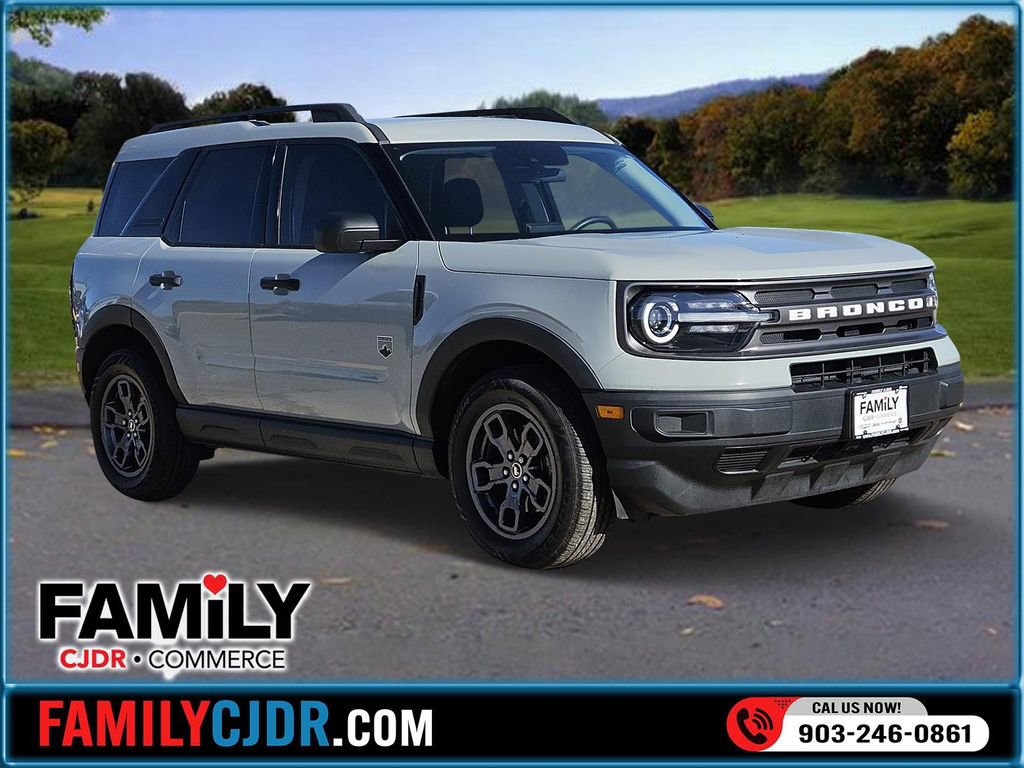 Used 2022 Ford Bronco Sport Big Bend