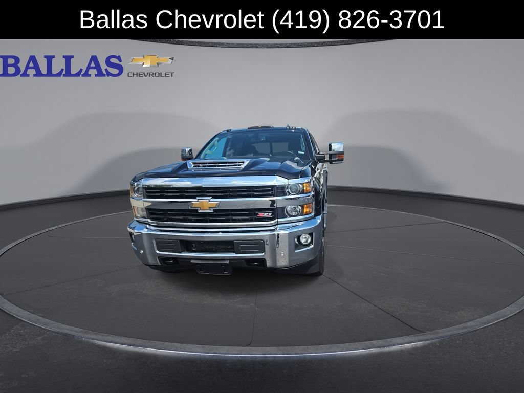 Used 2017 Chevrolet Silverado 2500 LTZ w/ Duramax Plus Package AWD/4WD image 3
