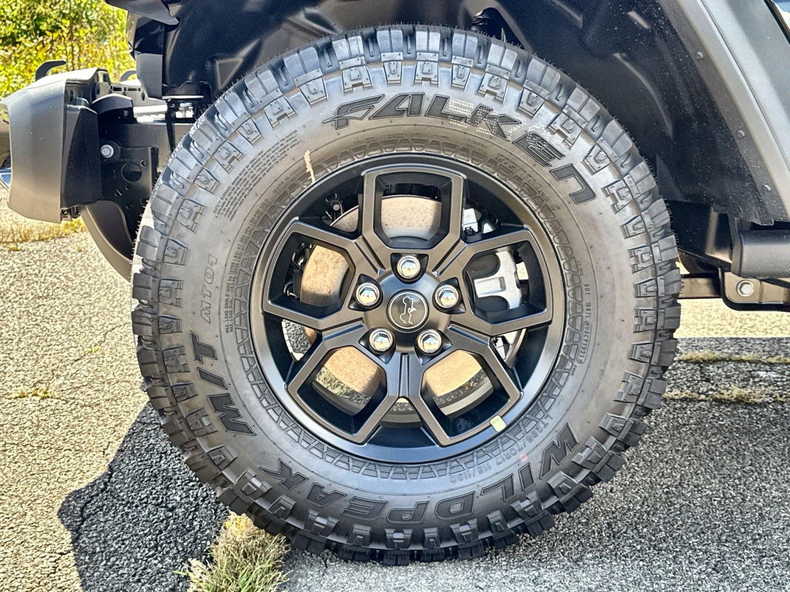 New 2025 Jeep Wrangler Willys image 12