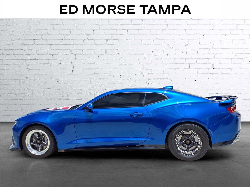 Used 2017 Chevrolet Camaro ZL1 RWD image 2