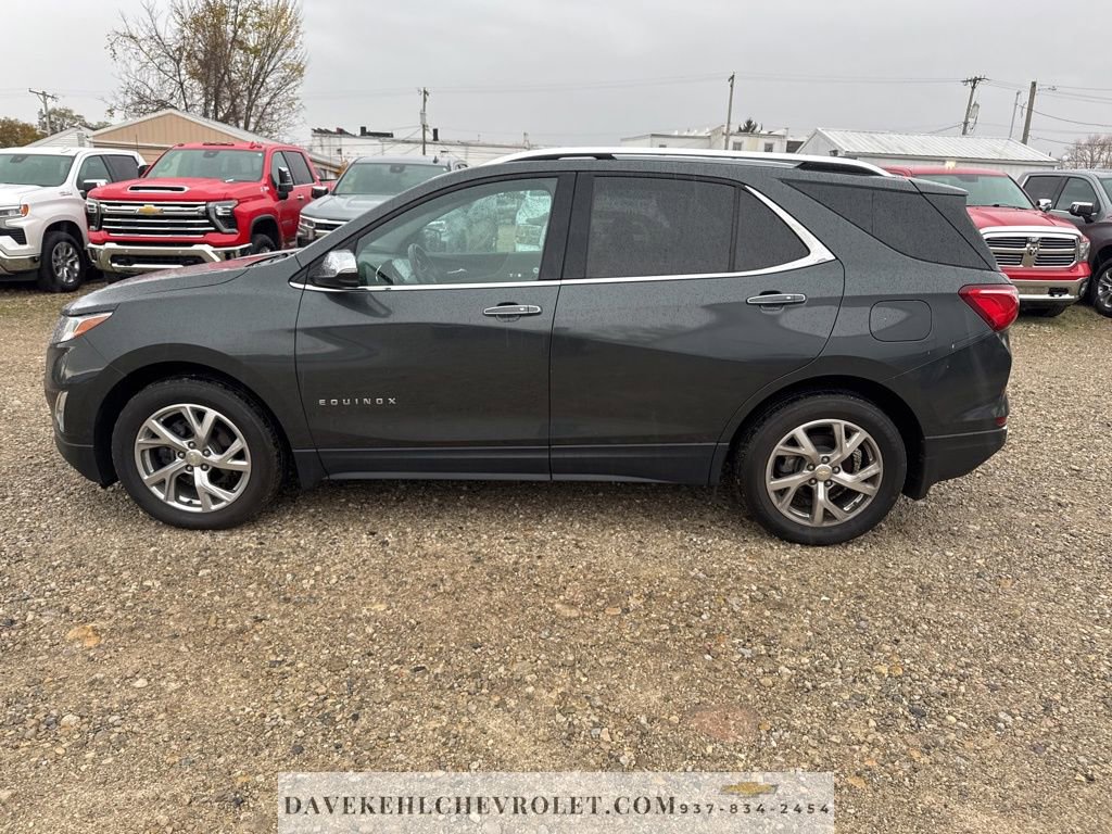 Certified 2018 Chevrolet Equinox Premier image 2