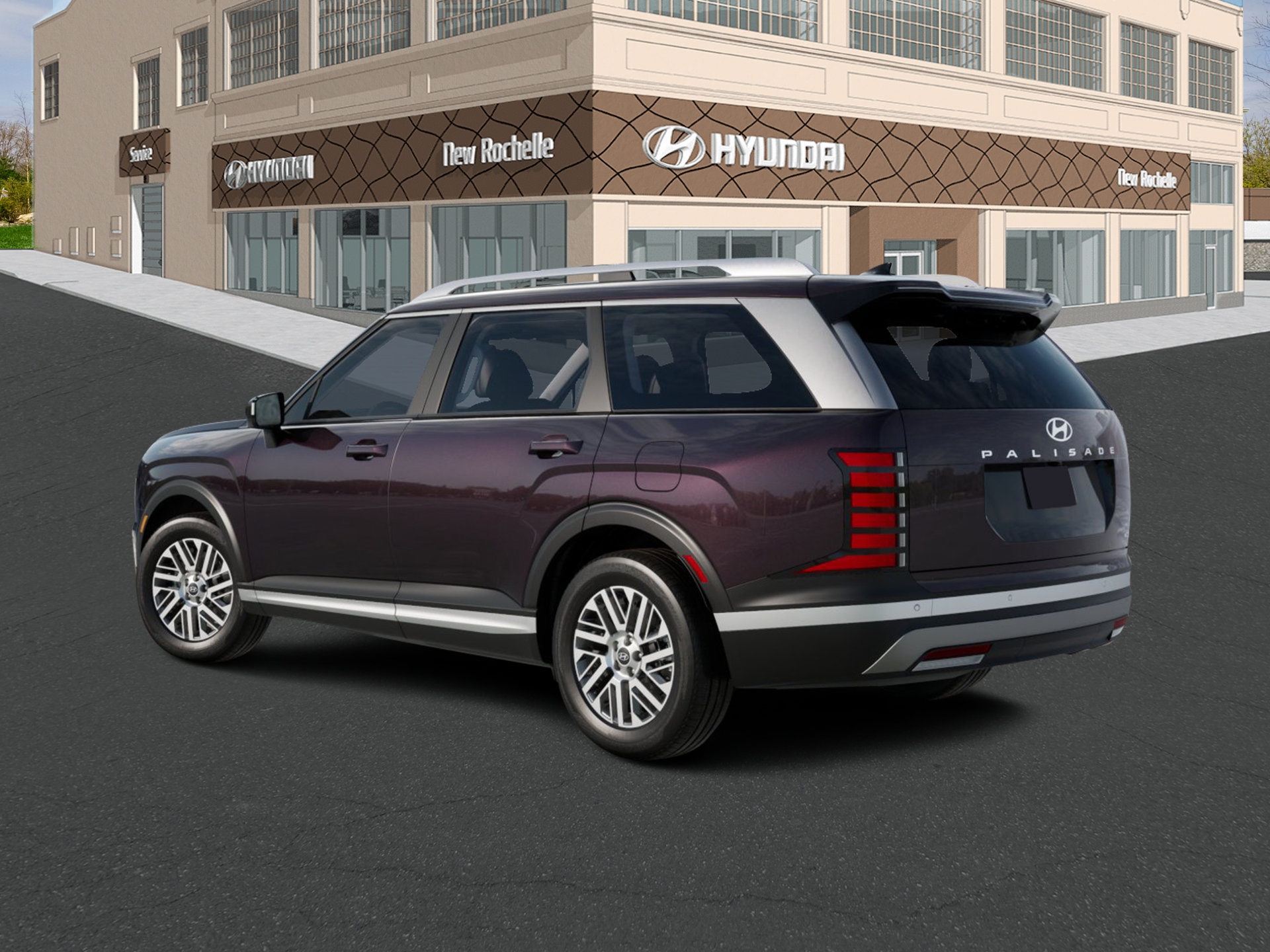 New 2026 Hyundai Palisade SEL AWD/4WD image 4
