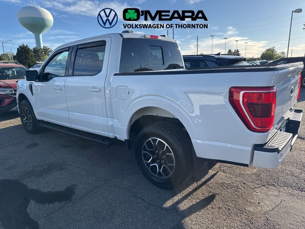 Used 2022 Ford F150 XLT w/ Equipment Group 302A High AWD/4WD image 5