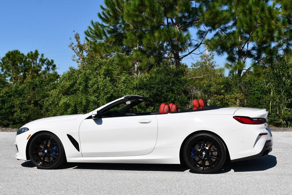 Used 2021 BMW M850i xDrive Convertible AWD/4WD image 39
