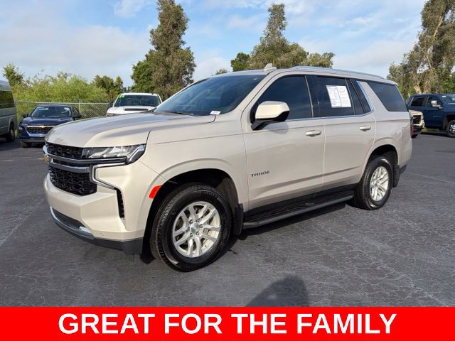 Used 2023 Chevrolet Tahoe LS RWD image 3