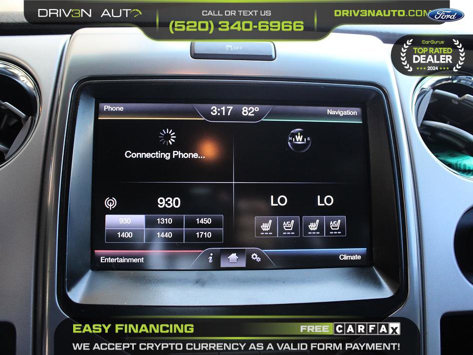 Used 2013 Ford F150 FX2 w/ Luxury Equipment Group RWD image 12