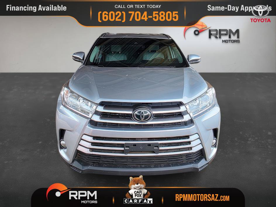 Used 2018 Toyota Highlander XLE AWD/4WD image 2