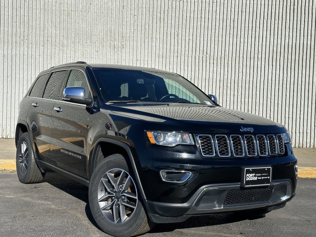 Used 2021 Jeep Grand Cherokee Limited w/ Trailer Tow Group IV image 6