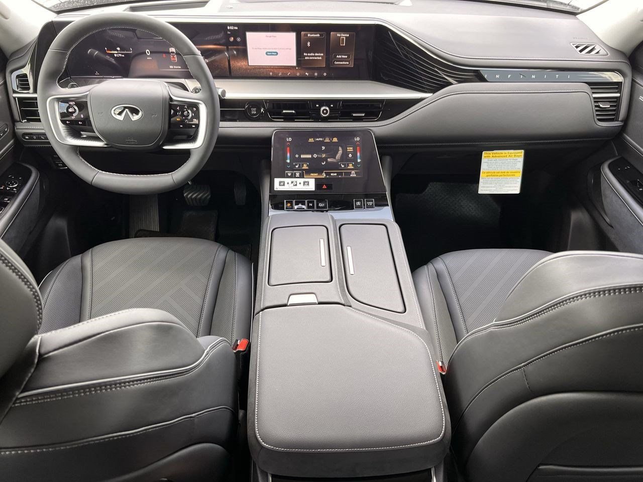 New 2027 INFINITI QX80 Luxe w/ Cargo Package RWD image 9