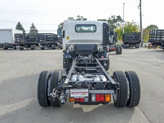 New 2025 Chevrolet Low Cab Forward 5500XG RWD image 4