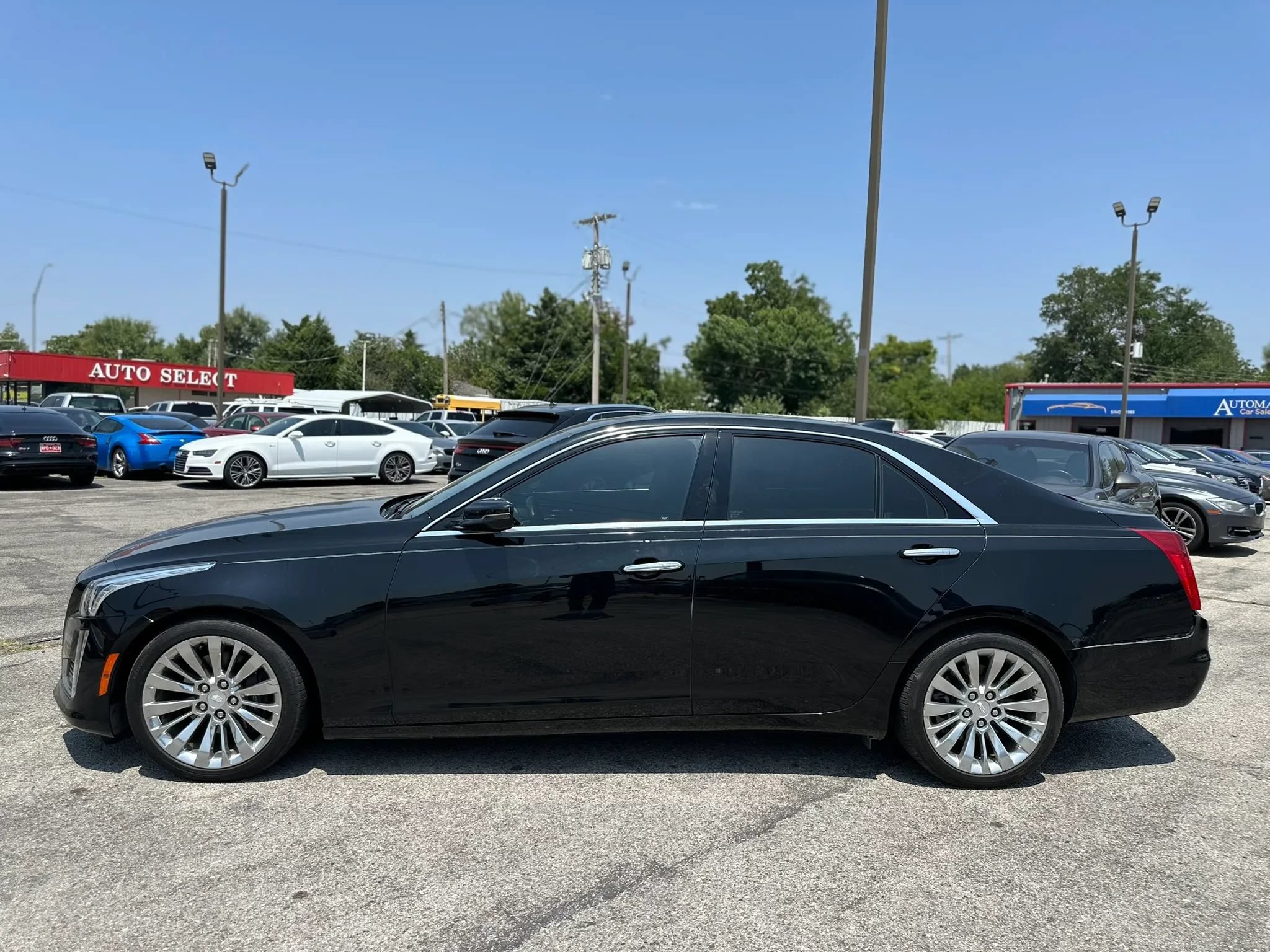 Used 2015 Cadillac CTS Luxury RWD image 9