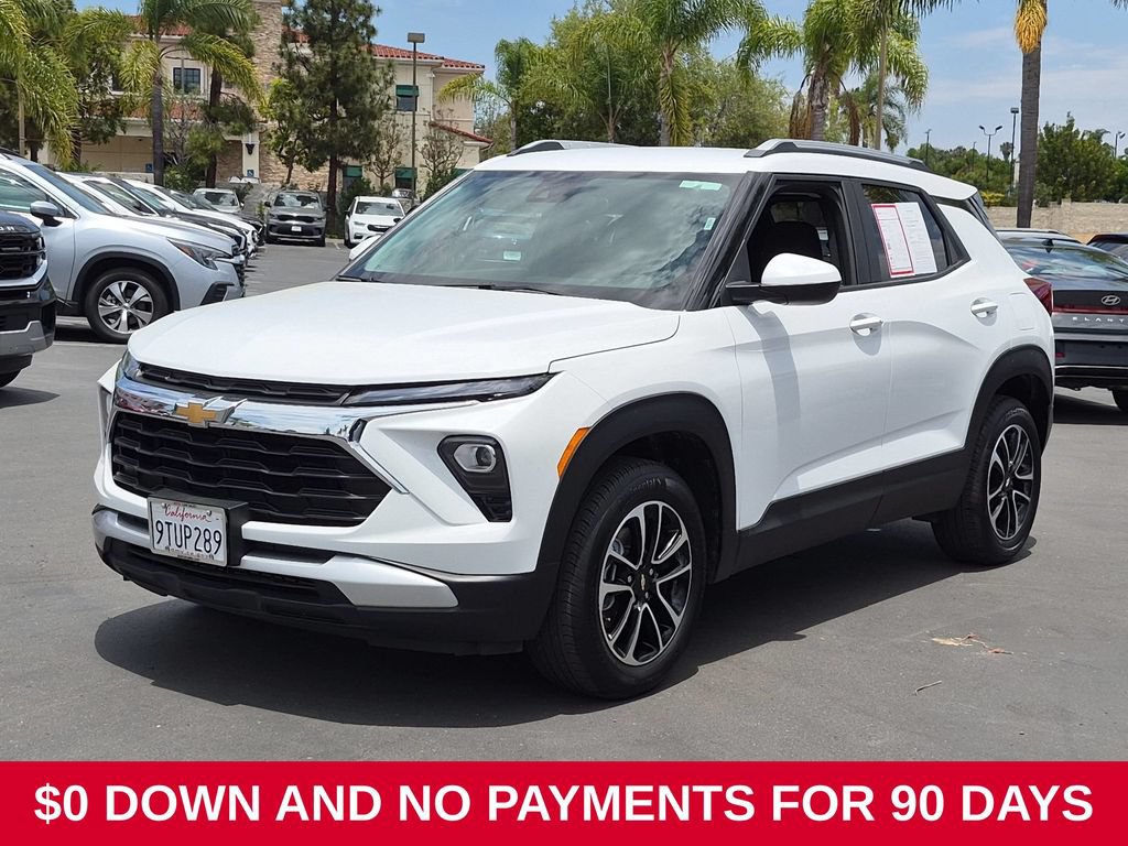 Used 2025 Chevrolet TrailBlazer LT