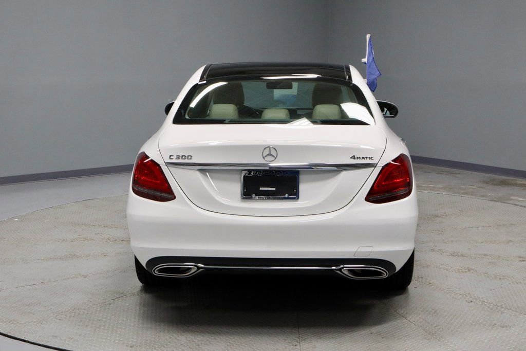 Used 2021 Mercedes-Benz C 300 4MATIC Sedan image 11